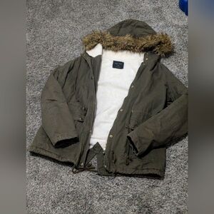 Large Women's Coat